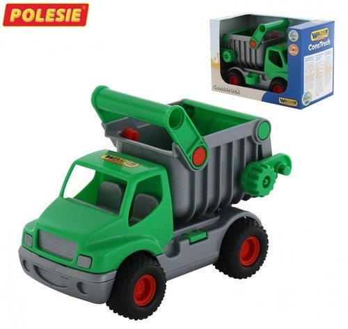 Polesie Poland ConsTruck Samochód-wywrotka zielony