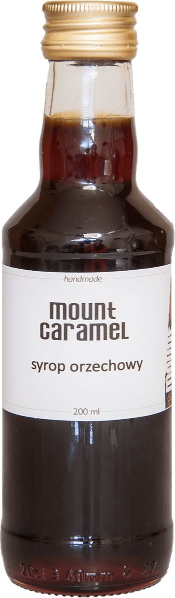 Mount Caramel Dobry Syrop - Orzech 200 ml