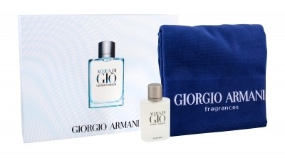 Giorgio Armani Giorgio Giorgio Acqua di Gio Pour Homme zestaw 100 ml Edt 100ml + Ręcznik dla mężczyzn