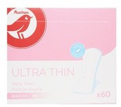 Auchan - Wkładki higieniczne Ultra cienkie normal
