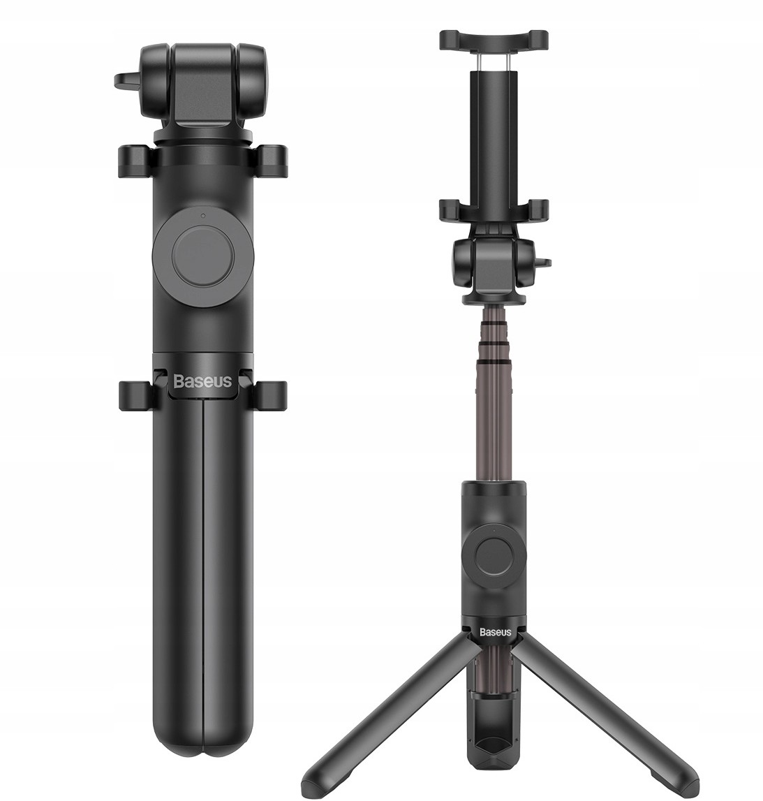 Baseus Statyw Selfie Stick kijek bluetooth pilot