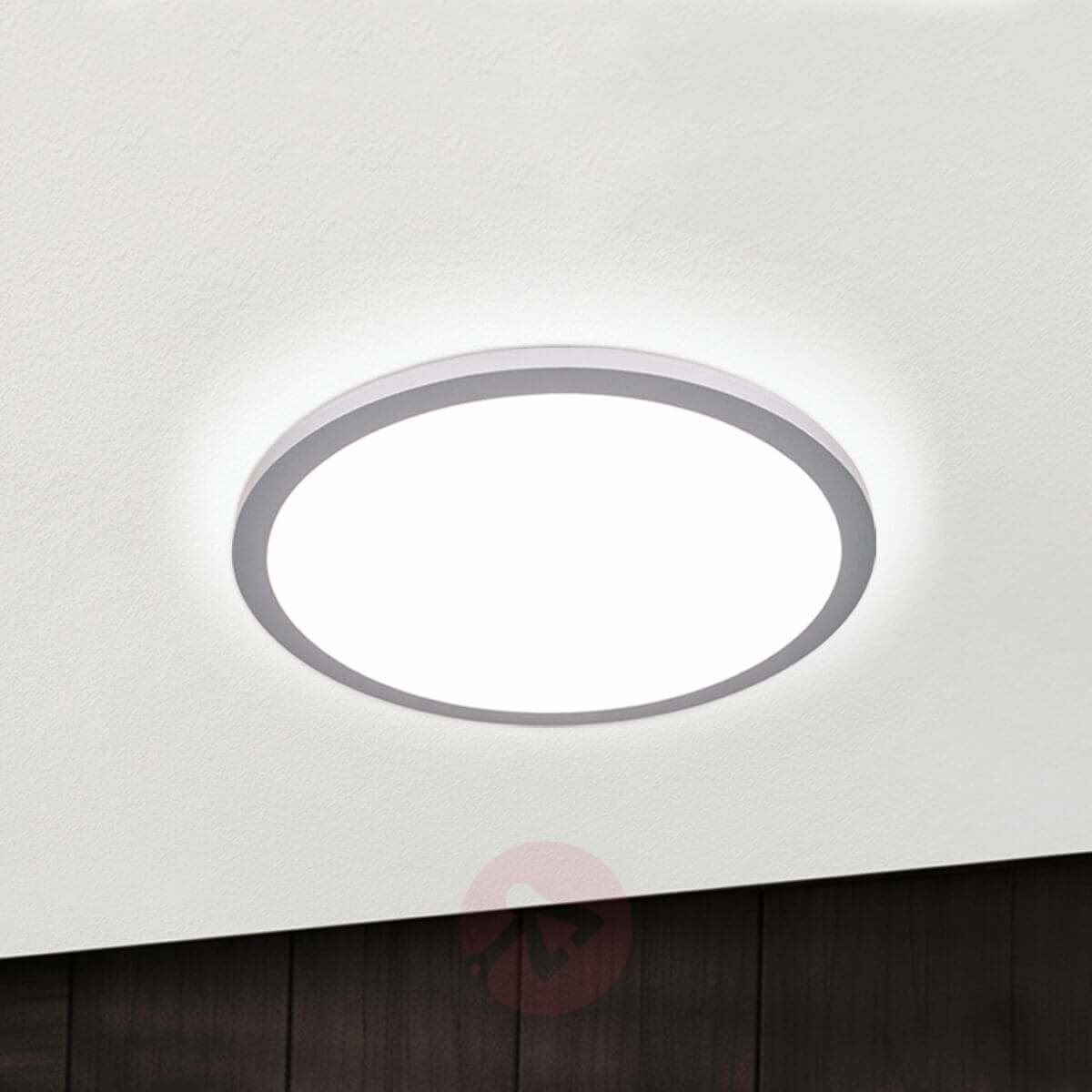 Orion Lampa sufitowa LED Aria, jak tytan, 40 cm