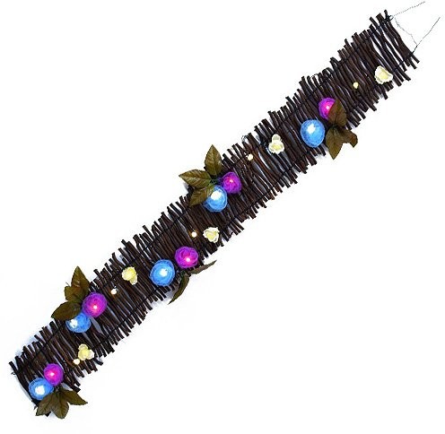 Europalms Euro Palms 83330320 róża bieżnik z diodami LED, 120 cm 83330320