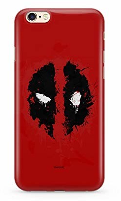 ERT GROUP Oryginalne etui na telefon komórkowy Marvel Deadpool 012 iPhone 6 PLUS Phone Case Cover MPCDPOOL5656