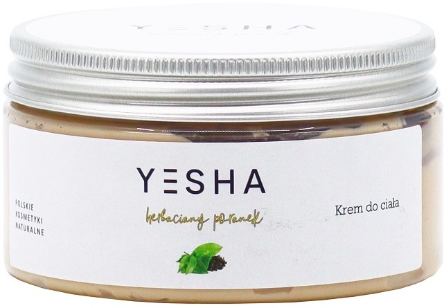 Yesha Yesha Krem do ciała Herbaciany Poranek 200ml