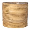 Clayre & Eef Rattanowa Osłonka Na Kwiaty A 6RO0542
