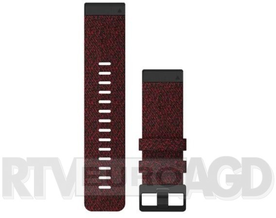 Garmin pasek fenix 6X 26mm QuickFit Heathered Red Nylon Band 010-12864-06 fioletowo-czerwony 61,90 zł