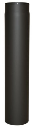 Kamino-Flam Kamino-FLAM 331702 piec rura Senotherm 2 MM, 120 X 750 MM, w kolorze czarnym 331702