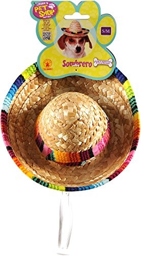 Rubie's Kostium rubie 's oficjalny sombrero Pet psów  mały/średni