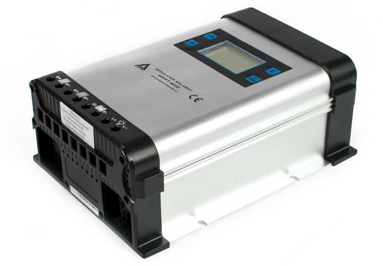 Azo Digital Solarny regulator ładowania MPPT 24 - 60A (wyświetlacz LCD) (3SOLMPPT60D)