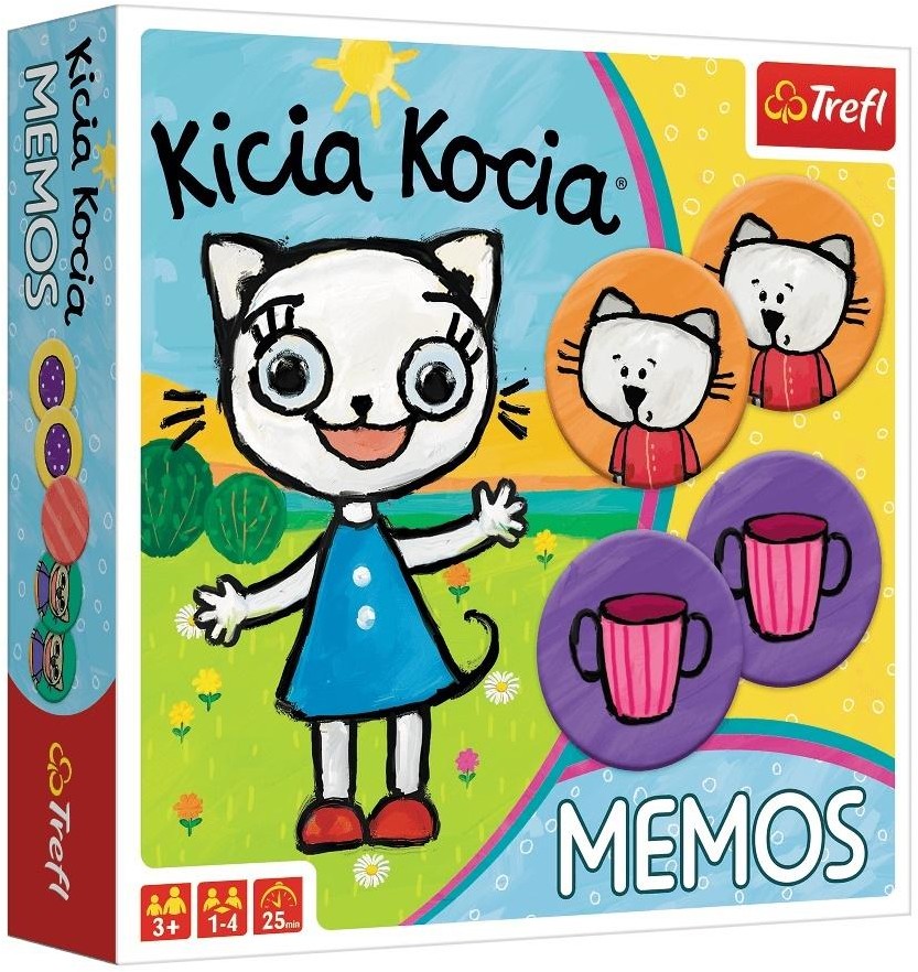 Trefl Memos Kicia Kocia