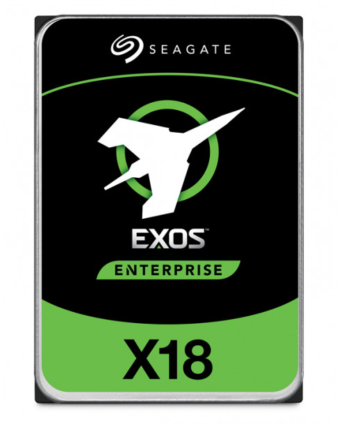 Seagate Exos X18 12TB HDD SAS 7200RPM 256MB cache 512e/4Kn BLK
