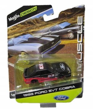 Maisto Resorak FORD SVT COBRA otwierana maska 54945