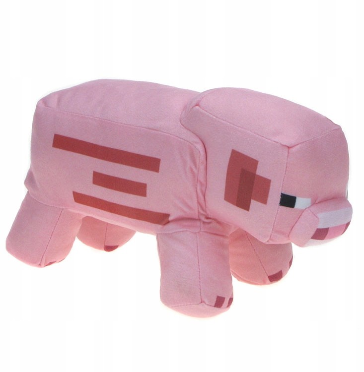 Minecraft - pluszowa maskotka Świnka 27cm