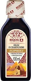 Laboratorium BioOil Olej z czarnuszki egipskiej tłoczony na zimno 100 ml