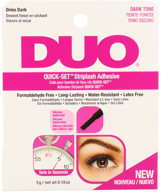 Ardell Duo Striplash Adhesive Klej Do Rzęs Na Pasku Dark Tone 5g 073930675822