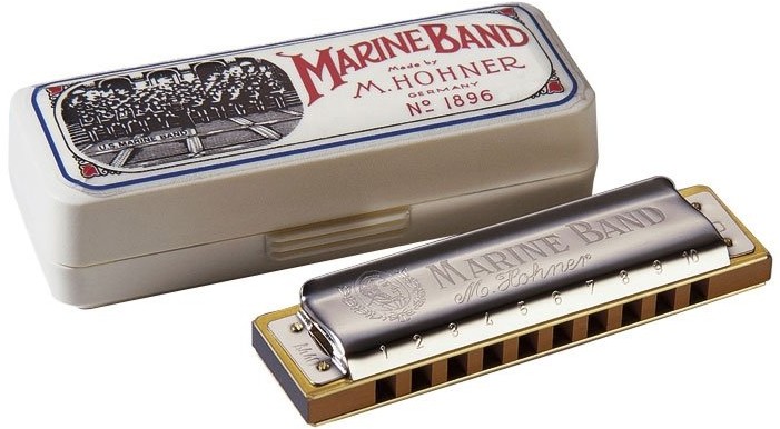 Hohner Marine Band d-moll
