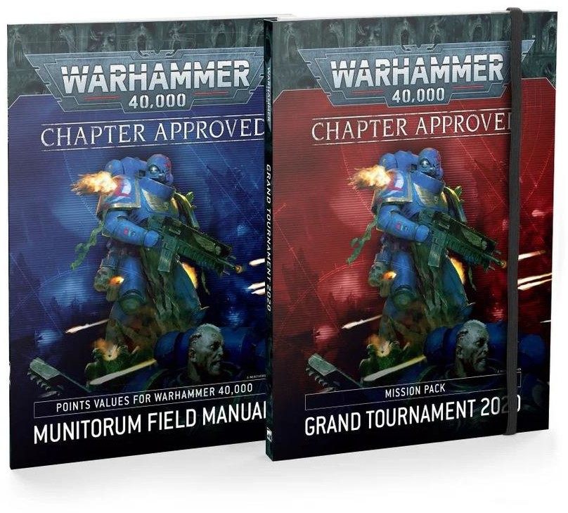 Games Workshop Wh40k: Grand Tournament 2020 (angielski) (60040199125) 40-10