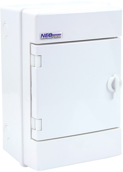 Opatówek ELEKTRO_PLAST Rozdzielnica hermetyczna modułowa RH-4/B NT IP65 EP 36.03