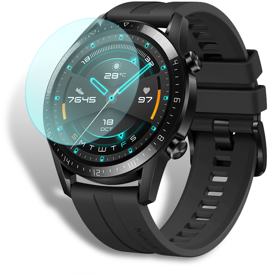 HUAWEI Szkło Hartowane Do Zegarka Watch Gt 2 46mm