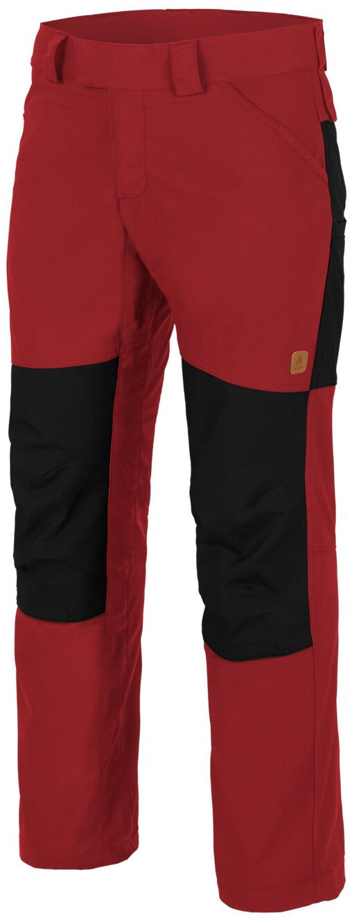 Helikon tex Spodnie Woodsman - DuraCanvas - Crimson Sky/Black A - XL/Long (SP-WDN-DC-8301A-C06) HE.SP-WDN-DC-8301A-C06