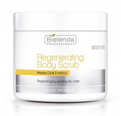 Bielenda PROFESSIONAL PEELING DO CIAŁA REGENERUJĄCY 550G BIE000143