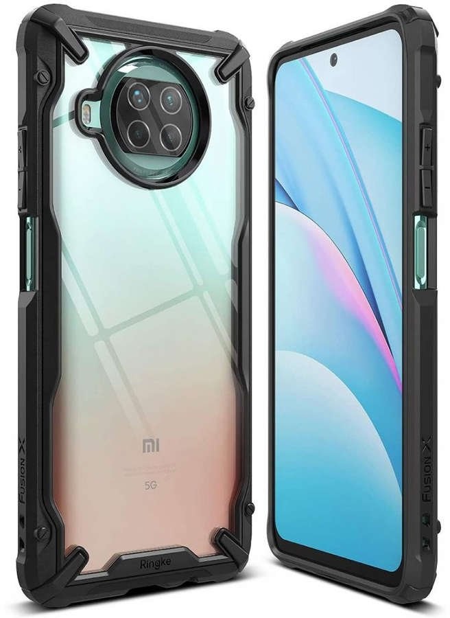 RINGKE Etui Fusion X do Xiaomi Mi 10T Lite 5G Mi 10i 5G Black 9431X1