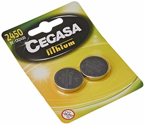 cegasa Cegasa CR2450  2 baterie litowe, kolor srebrny CR2450 3V BT_BL2