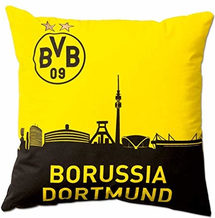 Borussia Dortmund Poduszka z BVB Skyline (40 x 40 cm) one size