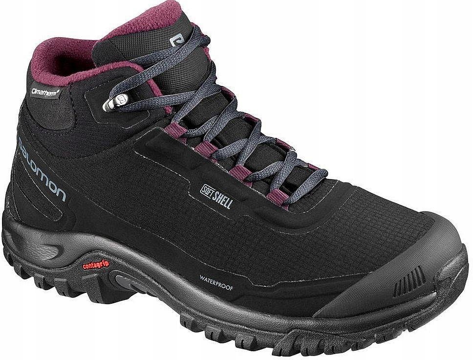 Salomon Buty Damskie Trekkingowe Shelter Cs Wp
