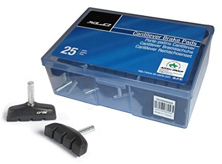 XLC Cantilever klocków hamulcowych, czarny, 53 MM 2039600000