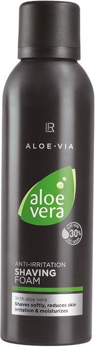 Health & Beauty Lr Aloe Vera Łagodząca pianka do golenia 200ml