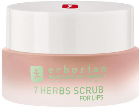 ERBORIAN Detox 7 Herbs Scrub For Lips - Peeling do ust