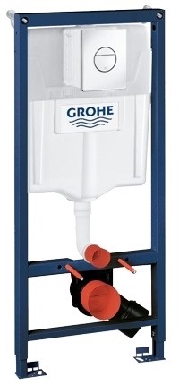 Grohe Stelaż do zabudowy podtynkowej Rapid SL 3w1 38860000 Rapid SL 3w1 38860000
