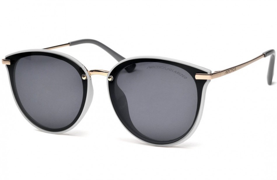 Arctica S-306B okulary damskie przeciwsłoneczne polaryzacyjne Kocie S-306B