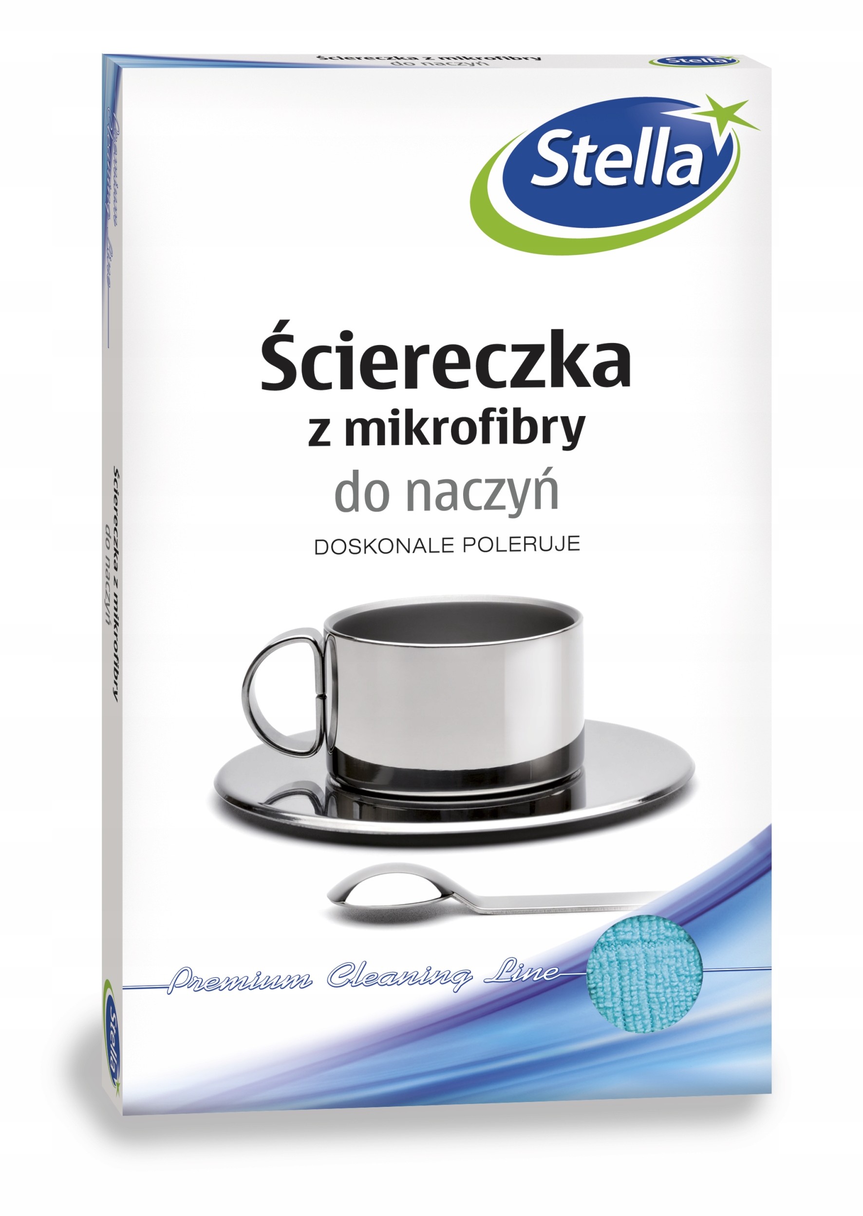 Stella Ściereczka z mikrofibry do naczyń