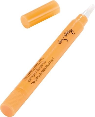 Peggy Sage Nourishing Cuticle Care Brush Aplicator preparat odżywczy do skórek 2,2ml 48399-uniw