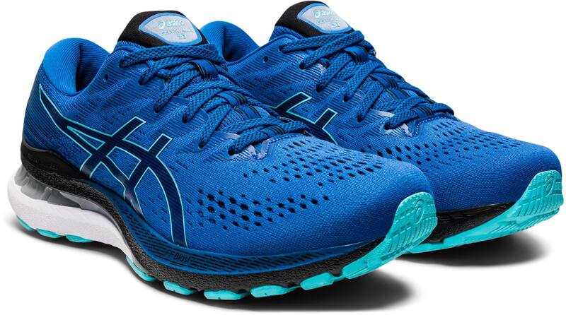 Asics Gel-Kayano 28 Shoes Men, niebieski US 9 | EU 42,5 2022 Buty szosowe 1011B189-402-9