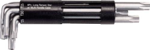 KS Tools Komplet kąt pojemnik na klucze  151.2200 Classic 3-in-1 TX z otworem, długie, 8-częściowy, tb10-tb50 4042146022962