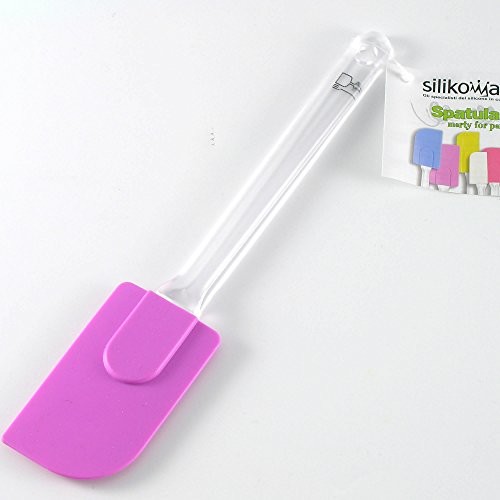 Unbekannt Scraper duże wykonana z silikonu, różowa 70.053.48.0001