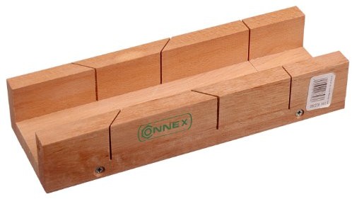 Connex cox822300 korytko do cięcia 300 X 65 X 37 MM, z drewna bukowego