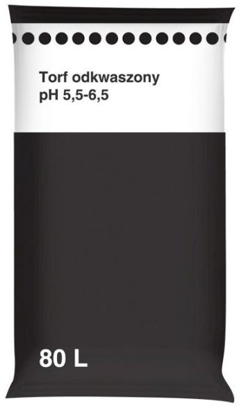 OPP Torf odkwaszony  pH 5 5 - 6 5 80 l