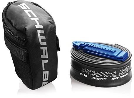 Schwalbe 2179502100 torba podsiodłowa, czarna, 25 x 20 x 13 cm CVB560