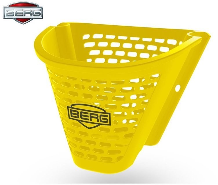 Berg BERG Koszyk Buzzy Basket Yellow