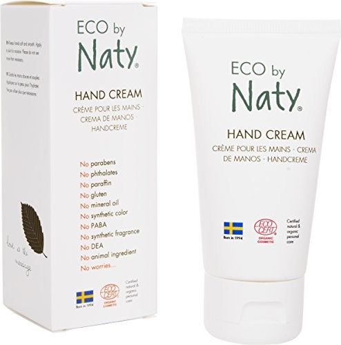 Bio Krem do rąk naty ekologiczne, do dłoni i paznokci, kosmetyki naturalny, 50 ML 7330933245692