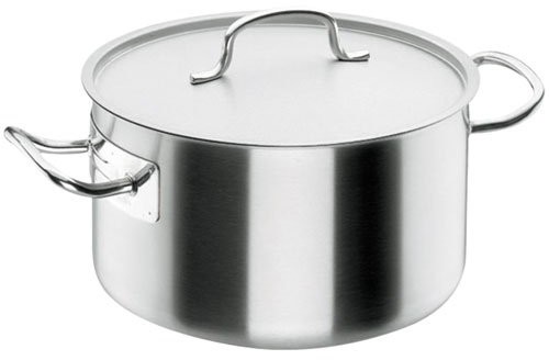 LACOR 50033 garnek do mięsa z pokrywką 32 cm 50033