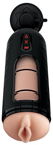 PDX ELITE Maszt urbador con vibración Mega milker RD525