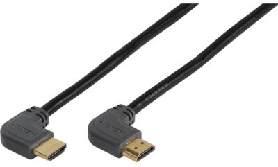 Vivanco 47107 HDMI-HDMI 3m kątowy