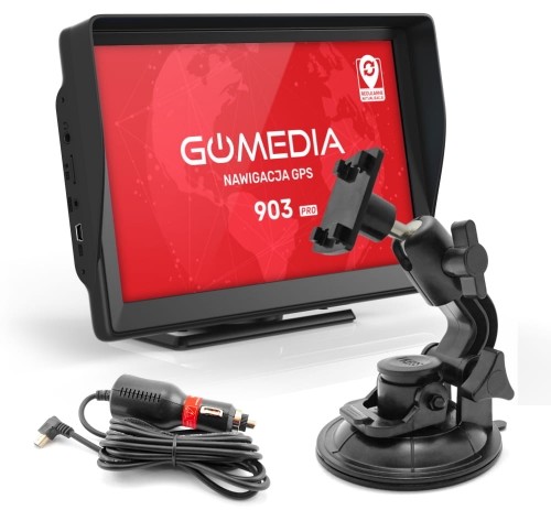 Go Media 903 PRO iGo TIR Truck