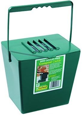 Worth Gardening by Garland selections Mini kompostem wiadro, bezzapachowy GP118